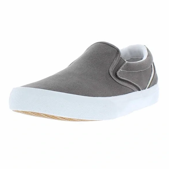 hurley men's canvas slip on